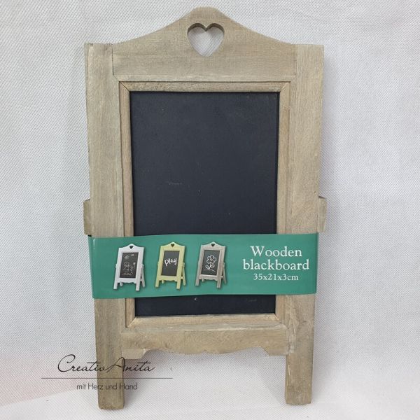 Holztafel zum Aufstellen Holztafel zum Aufstellen